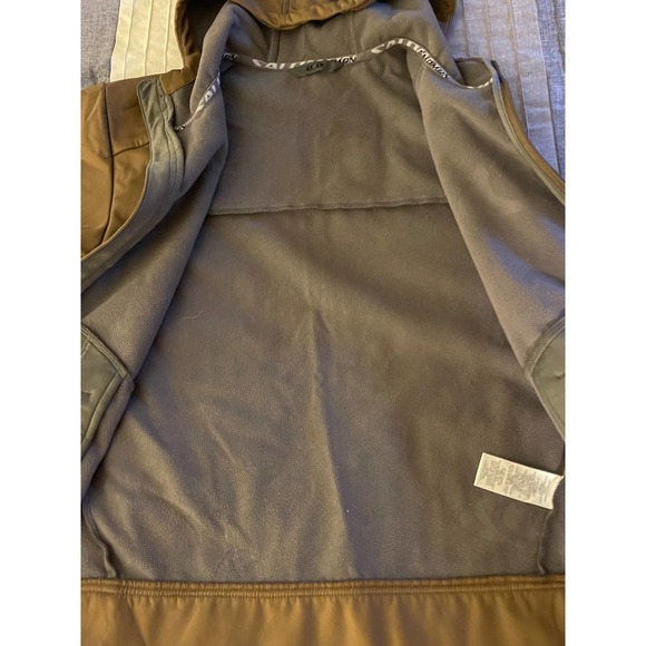 Salomon Brown Ski & Snowboard Jacket - Picture 11 of 12